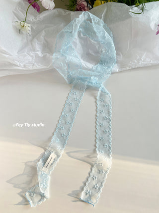 lace desire scarf