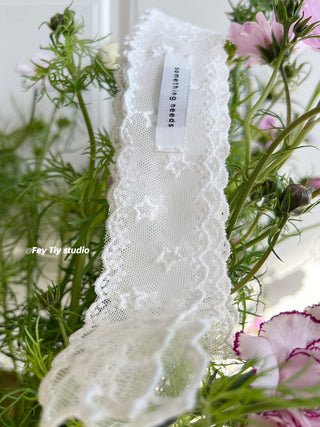 lace desire scarf