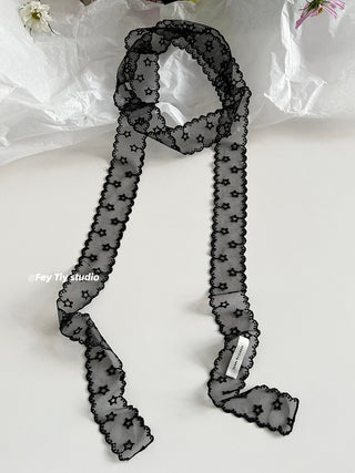 lace desire scarf