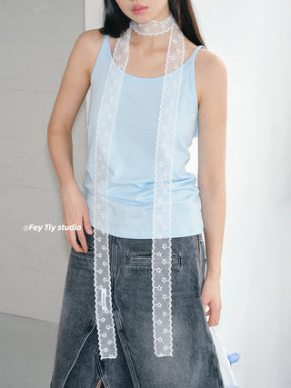 xingx lace scarf