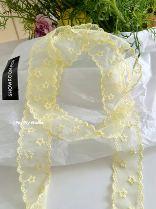 xingx lace scarf