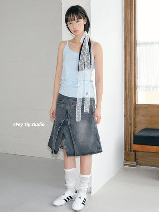xingx lace scarf