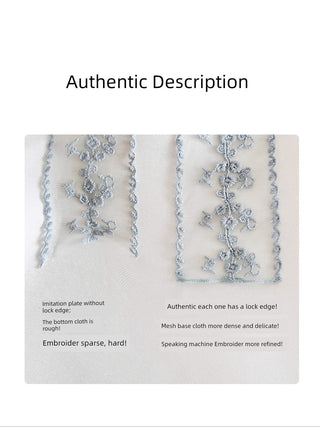 xingx lace scarf