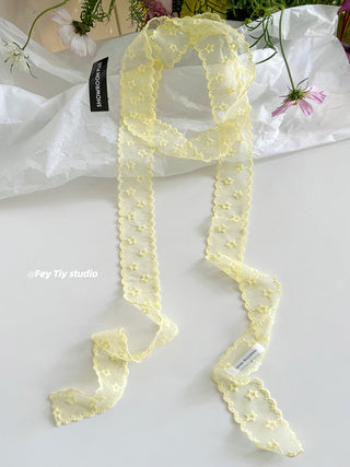 xingx lace scarf