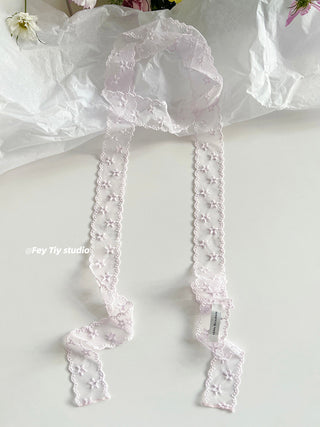 xingx lace scarf