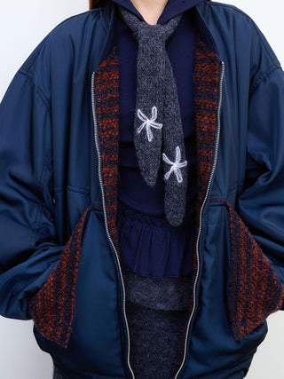 [NeverSeez] Wool-Lined Pilot Jacket