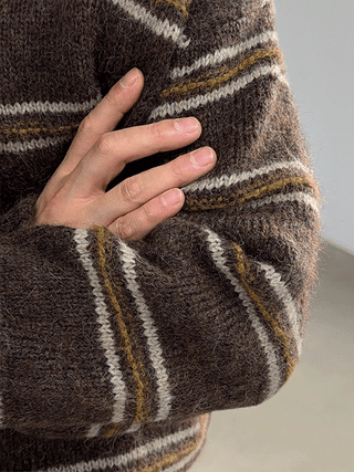 Pto Multi-Stripe Knit