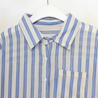 Striped loose shirt