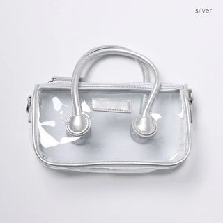 Transparent beach bag