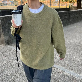 Soft angora knit