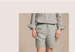 [CULTUM] Lightweight Nylon Beach Shorts