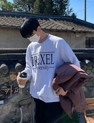DREXEL Fleece-lined Sweatshirt (2 colors)