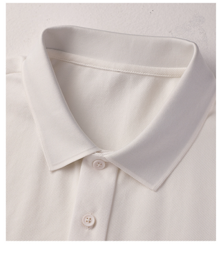 [CULTUM] Solid Color Polo Shirt