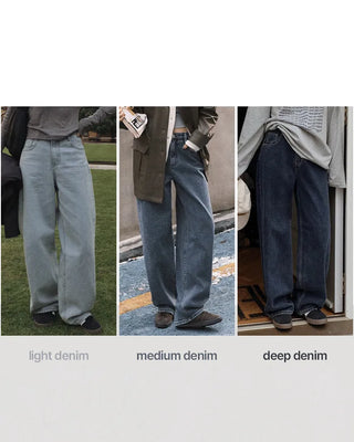 Daily Wide Denim Pants