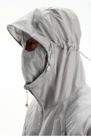 [Monterest] UPF40+ Breathable Detachable Mask Jacket