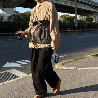 Corduroy Anorak