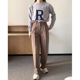one pintuck daily slacks