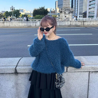 Fur knit