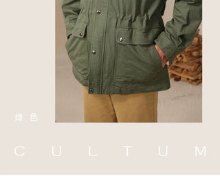 [CULTUM] Heavyweight Cotton Field Jacket