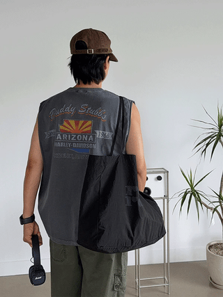 Arizona Pigment Cut Sleeveless