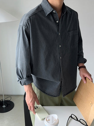 Weekly Pocket Pigment Shirt