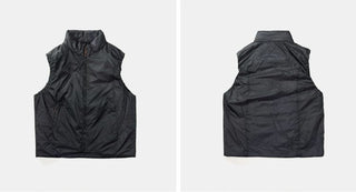 [Monterest] Water-Resistant Padded Stand Collar Vest