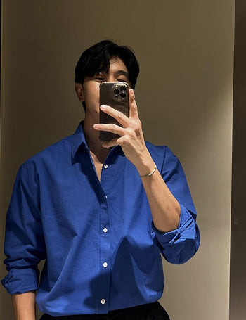Thank You Linen-like Shirt (10 colors)