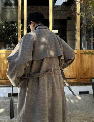 Paris Heavy Trench Coat (2 colors)