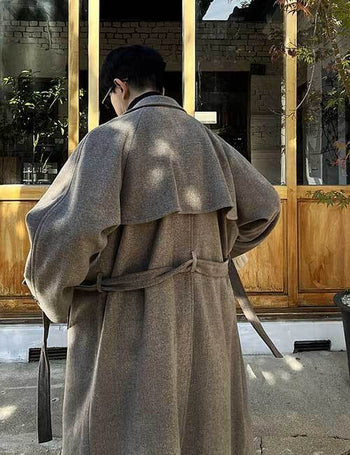 Paris Heavy Trench Coat (2 colors)