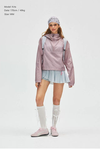 [Monterest] Half-Zip Pullover Sun Protection Jacket