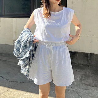 Banding Half Pants