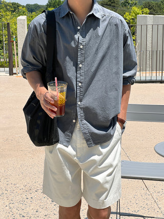 Biya Pigment Linen Shirt