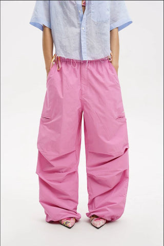 [MASONPRINCE] M42 Multi-Pocket Parachute Pants