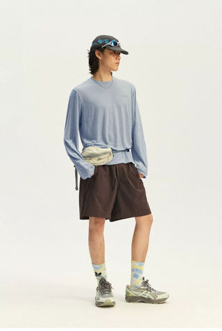 [Monterest] 3A Antibacterial Quick-Dry Long Sleeve Tee