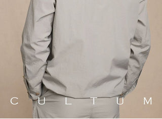 [CULTUM] UV Protection Cooling Half-Zip Pullover
