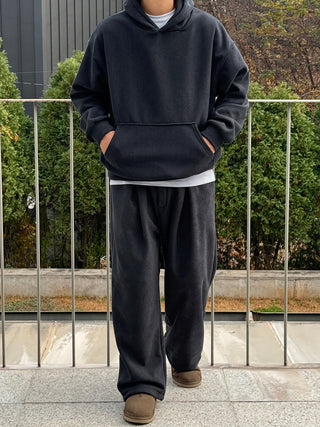 Madeleine Brushed Corduroy Hoodie Set