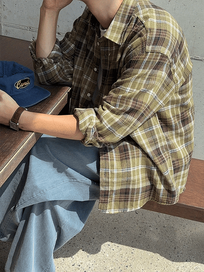 Matisse Autumn Check Shirt