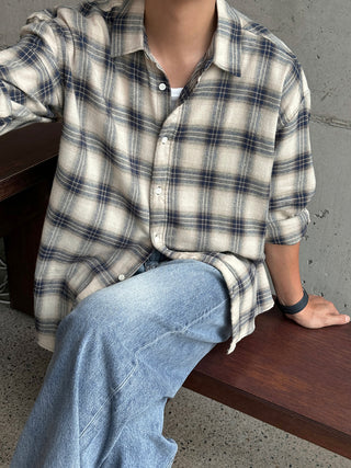Bay Retro Check Shirt