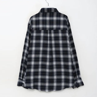 (Unisex) Checkered Shirt