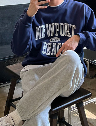 Newport Embroidered Sweatshirt (4 colors)