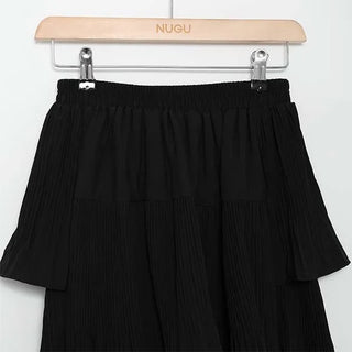 Asymmetrical Cantan Skirt