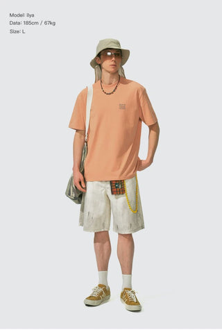 [Monterest] Chameleon Print Relaxed Fit T-Shirt