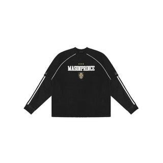 [MASONPRINCE] No.8 Badge Cotton Sportswear Set