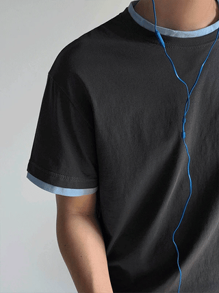 Haven Silky Layered 1/2 T-shirt