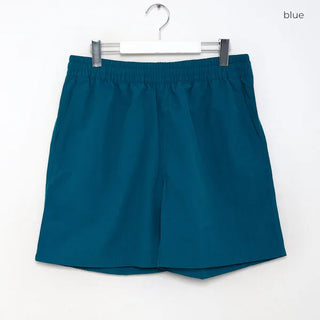 Nylon banding shorts