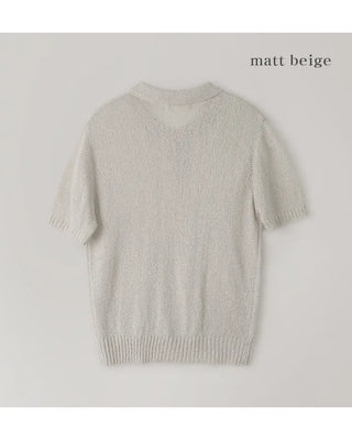 [3 colors] Summer Color Knit