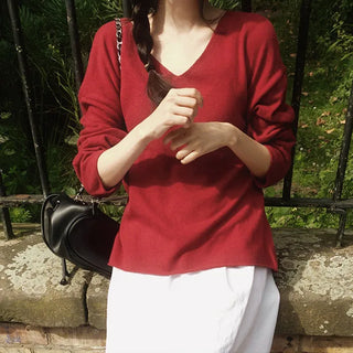 (8 colors) Cashmere Wool Knit