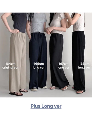 Cooling linen leg-lengthening pants - 7 colors