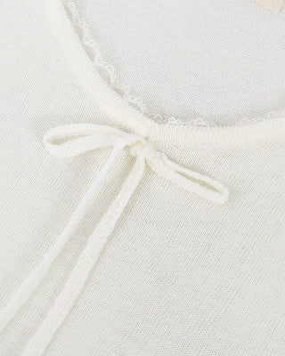 Ribbon Lace Summer Knit