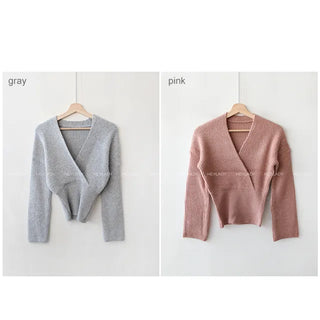 Wrap knit
